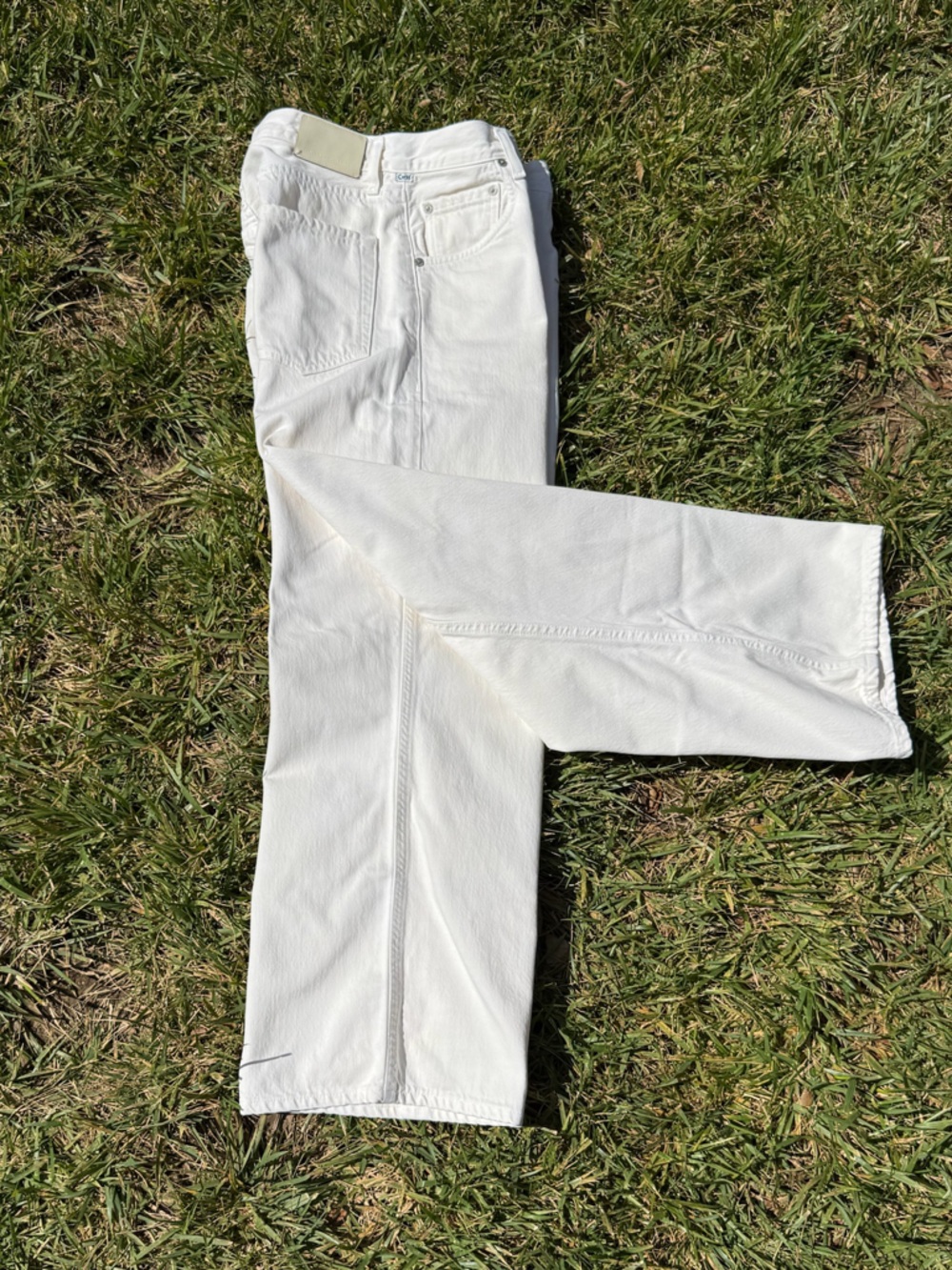 Citizens of Humanity "Premium Vintage Gaucho" jeans - size 28 - Picture 6 of 8